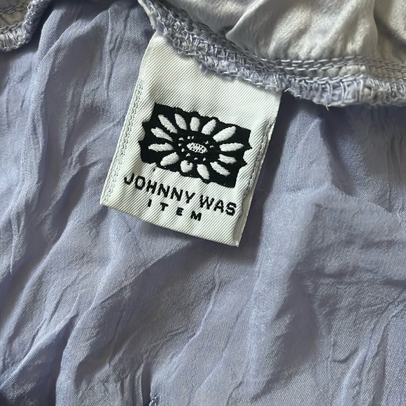 Johnny was Silk Vintage Y2K Dress Sz Small - Picture 3 of 3